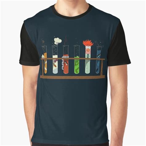 Muppet Science Chemistry T Shirt By Tenkennokaiten Redbubble