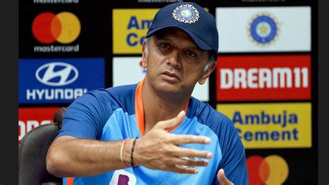 We Should Have Scored Says Coach Rahul Dravid After