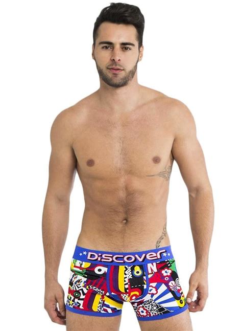 Entra A Conocer La Línea De Calzoncillos Boxers Y Slips Para Hombre Discover Colores E