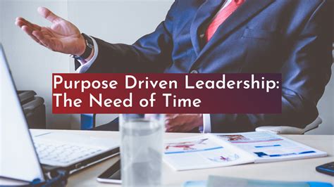 Purpose Driven Leadership The Need Of Time By Expoodle Medium