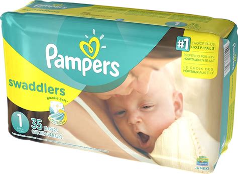 Pampers Size 1 Jumbo Pack Free Mockups