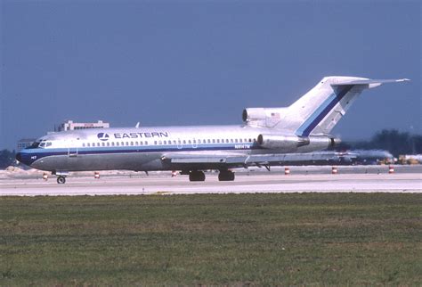 Eastern Airlines Boeing 727 25 N8147nmia May 1987 Boeing 727