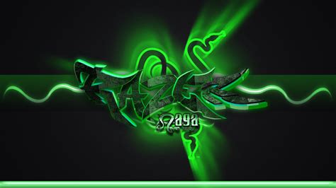 Tons of awesome full hd game wallpapers 1920x1080 to download for free. Green Razer Desktop Wallpaper
