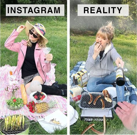These Instagram Vs Reality Photos Are Way Too Relatable