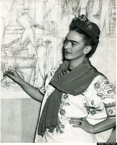 Frida Kahlo Fashion Icon On Display In Appearances Can Be Deceiving