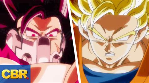 Goku Turning Super Saiyan Berserk In Dragon Ball Heroes Episode 2
