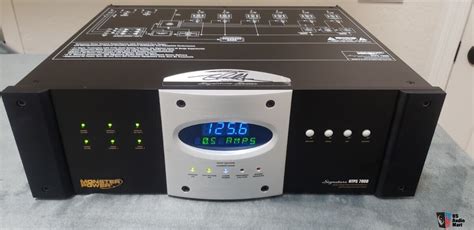 Monster Power Htps 7000 Signature Line Conditioner Power Surge