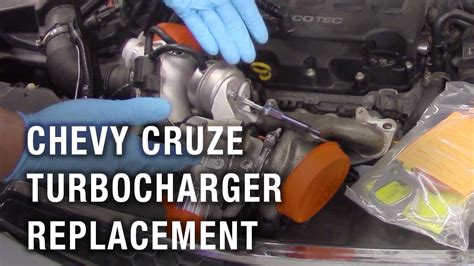 Chevy Cruze Turbocharger Replacement Youtube