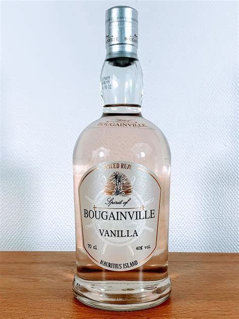 Bougainville Vanilla Rum 70cl