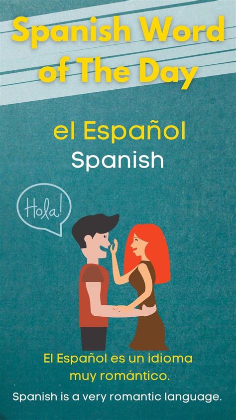 Spanish Word Of The Day Video In 2021 Homeschool Spanish Spanish