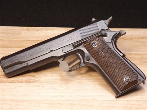 Colt M1911a1 Ww2