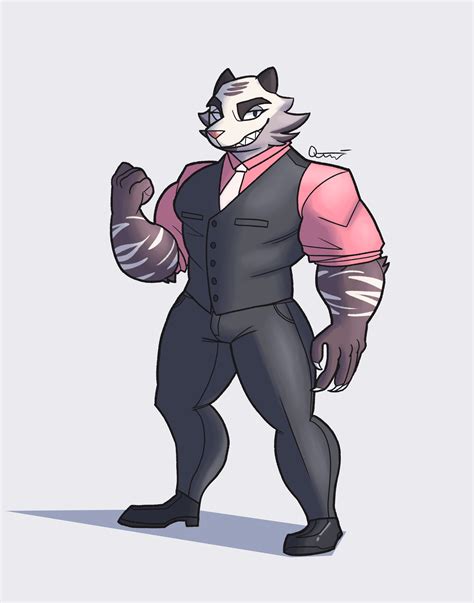 Buff Cat Dude — Weasyl