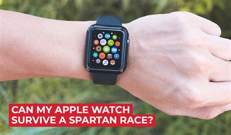 Can I Safely Wear My Apple Watch At An Obstacle Race