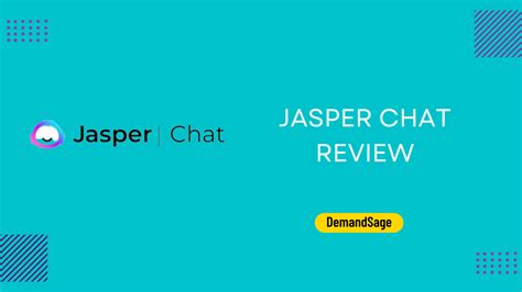 Jasper Chat Review 2023 Is It Better Than ChatGPT