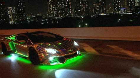 Outrageous Custom Lamborghinis Roadshow