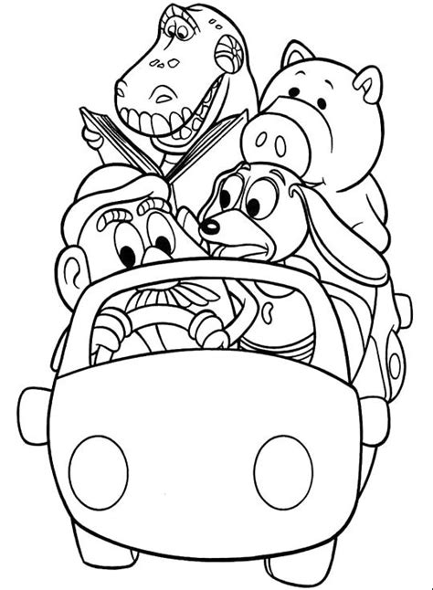 Print, color and enjoy these toy story coloring pages! Pin on 別