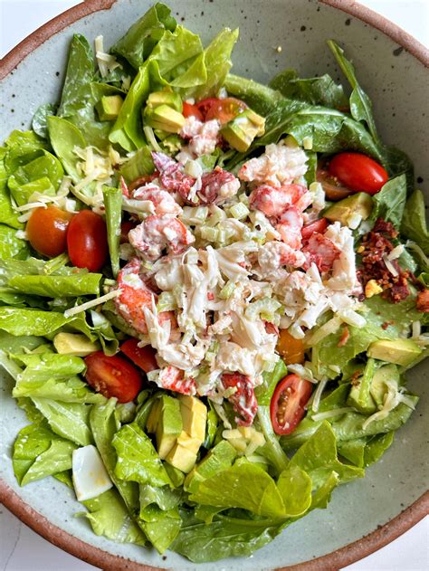 Duryeas Lobster Cobb Salad Recipe Rachlmansfield