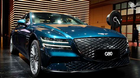 Genesis First Electric Vehicle At 2021 Shanghai Auto Show Saudi Scoop