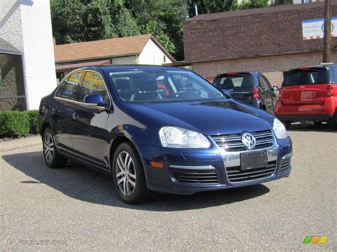 Positioned to fill a sedan niche above the firm's golf hatchback. 2006 Shadow Blue Metallic Volkswagen Jetta 2.5 Sedan #34320190 | GTCarLot.com - Car Color Galleries