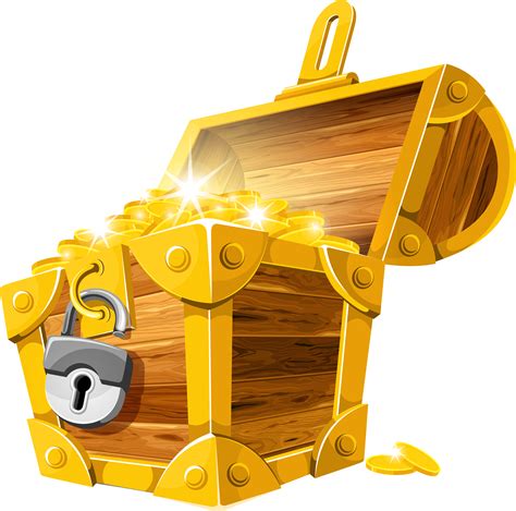 Download Hd Treasure Chest Png Transparent Png Image