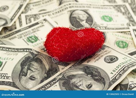 Dollar Heart Stock Image Image Of Manager Budget Bills 13062503