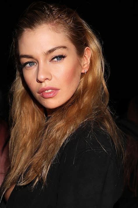 Stella Maxwell Leaving The Moschino Show In Milan