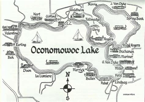 Village Of Oconomowoc Lake Encyclopedia Of Milwaukee