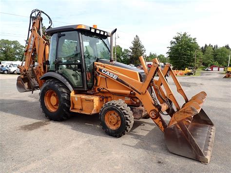 2005 Case 580m Series 2 Backhoe For Sale 5050 Hours Phillipston Ma