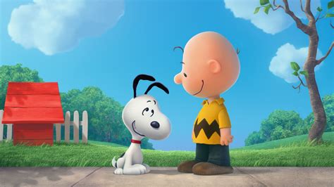 Wallpaper The Peanuts Movie, Snoopy, Charlie Brown, Movies #7146