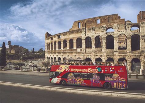 Autobús Turístico De Roma Comprar Billete Bus Italia