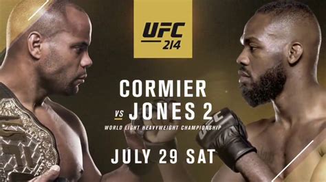 ufc 214 daniel cormier vs jon jones 2 gangsta s paradise youtube