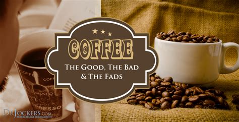 Coffee snobs tend to look down on decaf drinkers. Is Coffee Good or Bad For You? - DrJockers.com