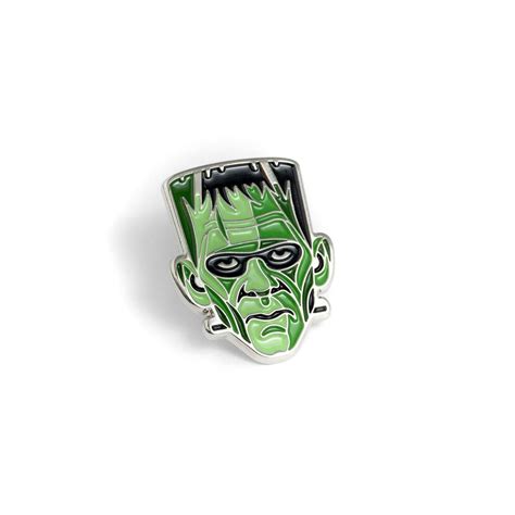 Universal Monsters Frankenstein Enamel Pin In 2021 Enamel Pins