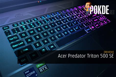 Acer Predator Triton 500 Se Review Power Of Practicality