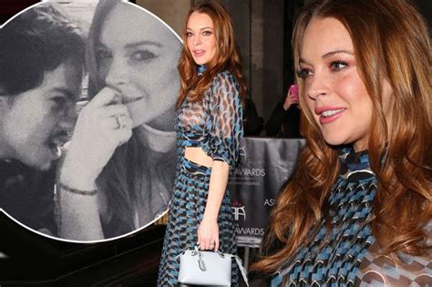 Is Lindsay Lohan Engaged Star ‘set To Marry Russian Heir Egor