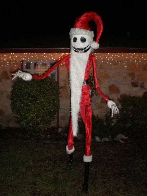 Jack Skellington Santa Costume