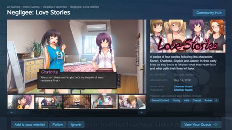 Valve Allows Uncensored Anime Style Porn Game On Steam