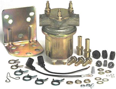 Auxiliary Fuel Tank Pump