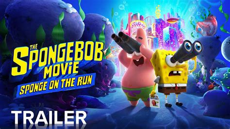 The Spongebob Movie Sponge On The Run Official Trailer Paramount