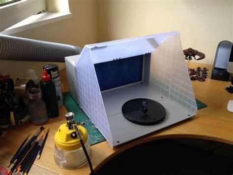 Incredible Diy Hobby Spray Paint Booth References Eco Deck