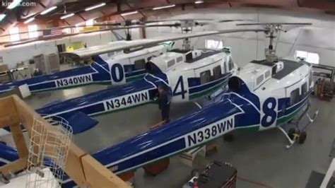 Wa Dnr Helicopters King 5 Seattle Fire Aviation