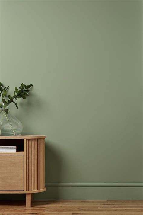 Next Matt Emulsion 750ml Paint Green Green Bedroom Walls Room Wall