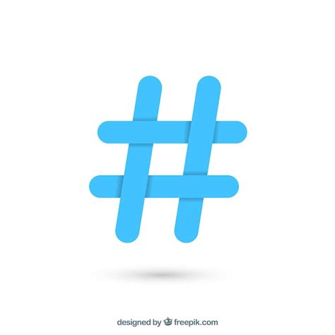 Hashtag Vectors, Photos and PSD files | Free Download