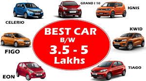 So according to you, which is the best car under 5 lakhs in india? CAR-top-10-cars-under-5-lakhs-in-india-in-2020-complete ...