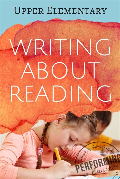 Writing About Reading Learn How To Incorporate More Writing Reading