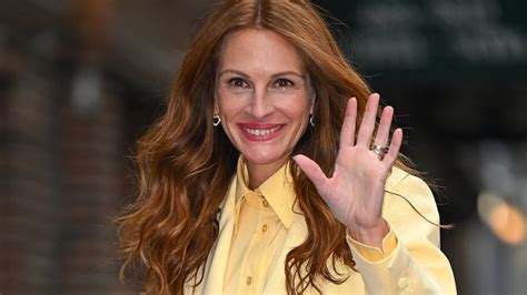 Julia Roberts Says Being A Homemaker Contributed To Her 20 Year