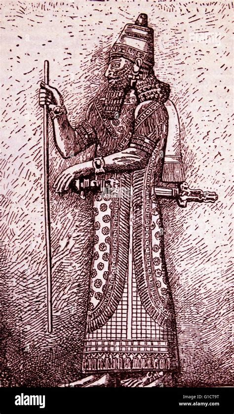 Sargon Of Akkad Also Known As Sargon The Great Akkadian Emperor