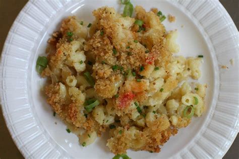 Lobster Macaroni And Cheese By The Merry Gourmet Lobster