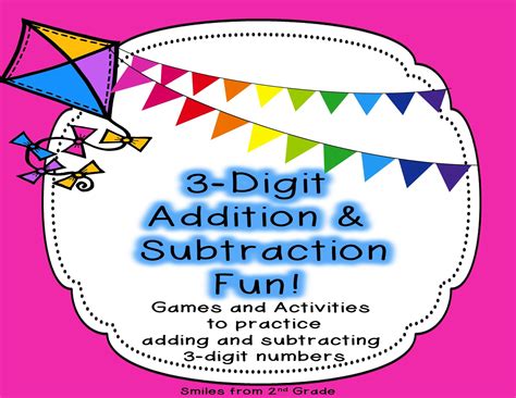 Check spelling or type a new query. Smiles from Second Grade: 3-Digit Addition and Subtraction ...