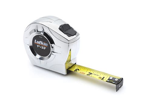 Buy Lufkin P2210mexn P2000 Series Power Engineers Tape Measure Chrome